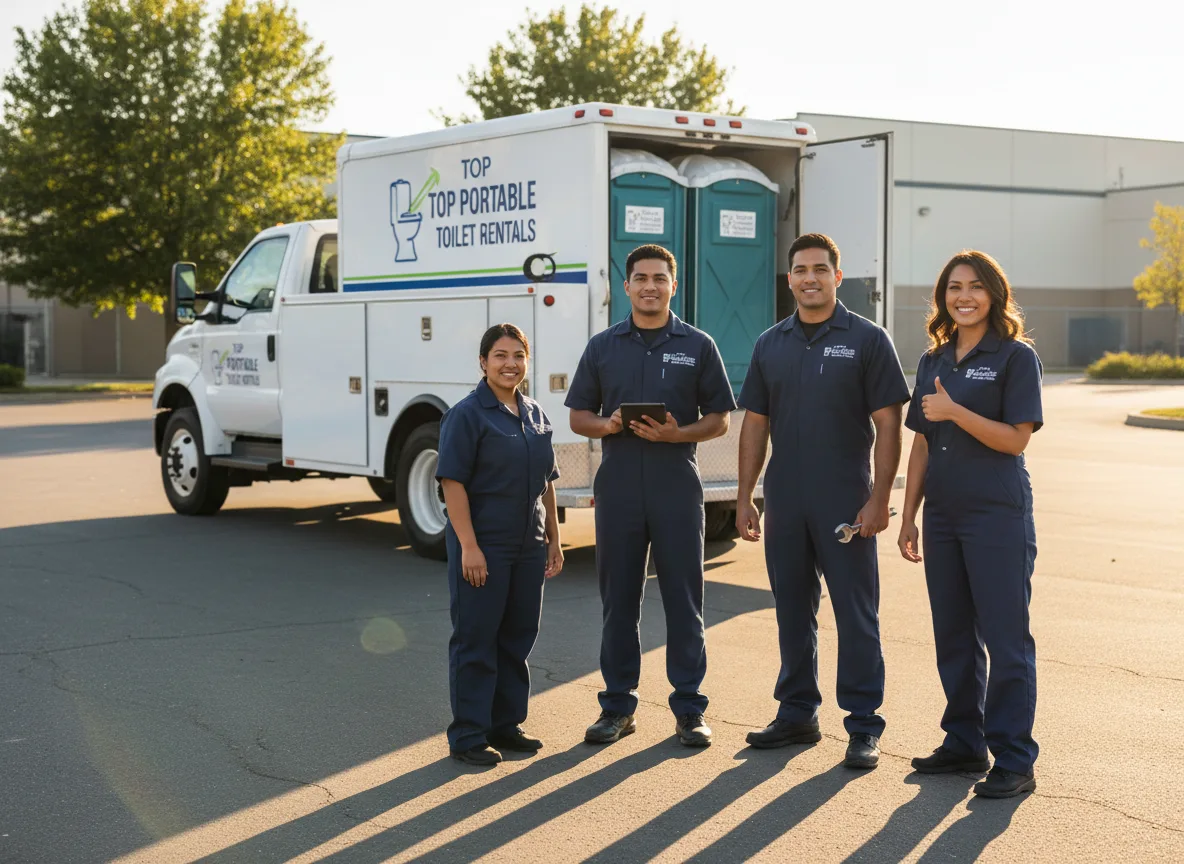 Short Term Porta Potty Rental company in Bledsoe, TX